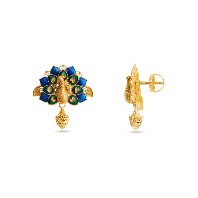 Graceful Peacock Vishu Set 4