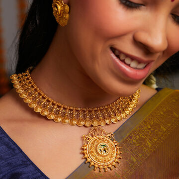 Melody of Krishna Necklace