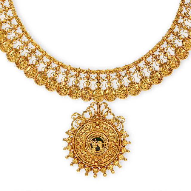 Melody of Krishna Necklace 4