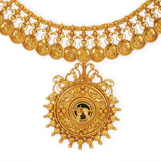Melody of Krishna Necklace 6