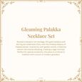 Gleaming Palakka Necklace Set 7