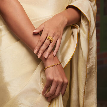 Traditional Mudichi Chain Bracelet