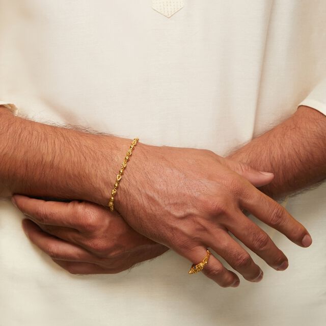 Traditional Mudichi Chain Bracelet 8