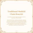 Traditional Mudichi Chain Bracelet 7