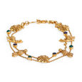 Radiant Nature-Inspired Bracelet 