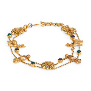 Radiant Nature-Inspired Bracelet