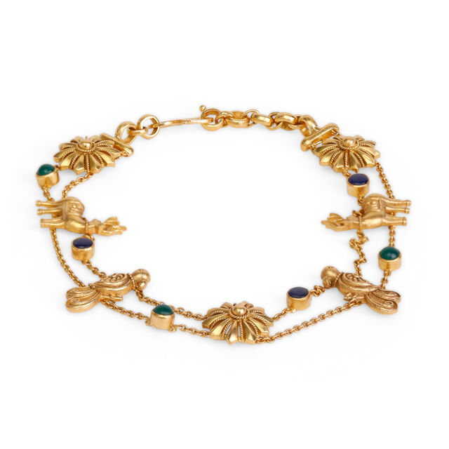 Radiant Nature-Inspired Bracelet 