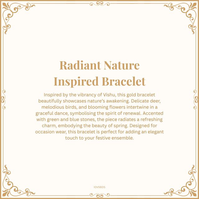 Radiant Nature-Inspired Bracelet 7
