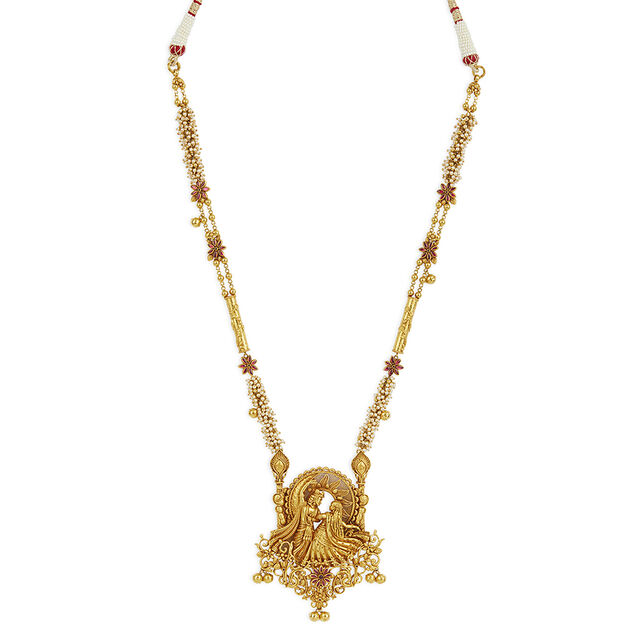 Tanishq 22KT  Gold Haaram  for Women 