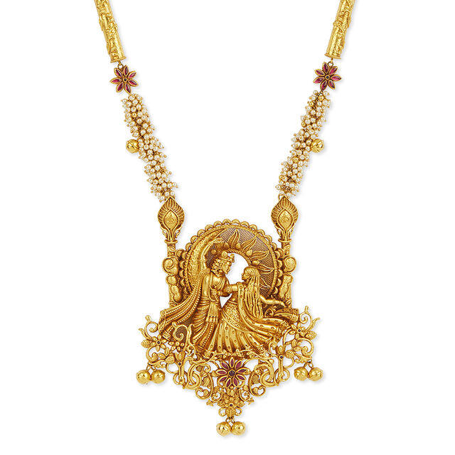 Tanishq 22KT  Gold Haaram  for Women 2