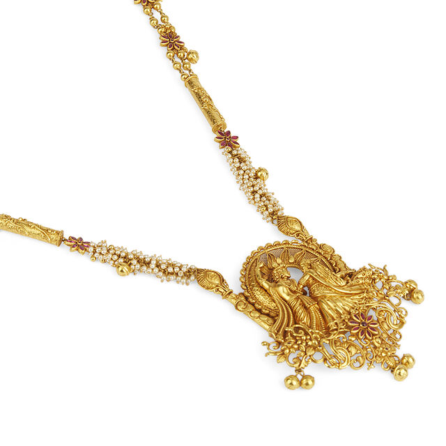 Tanishq 22KT  Gold Haaram  for Women 4
