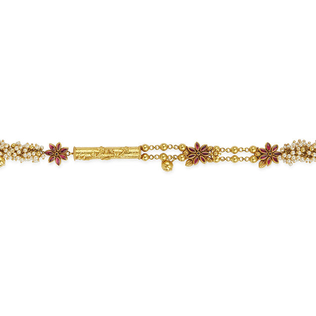 Tanishq 22KT  Gold Haaram  for Women 5