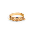 Brass Lamp Motif Ring 
