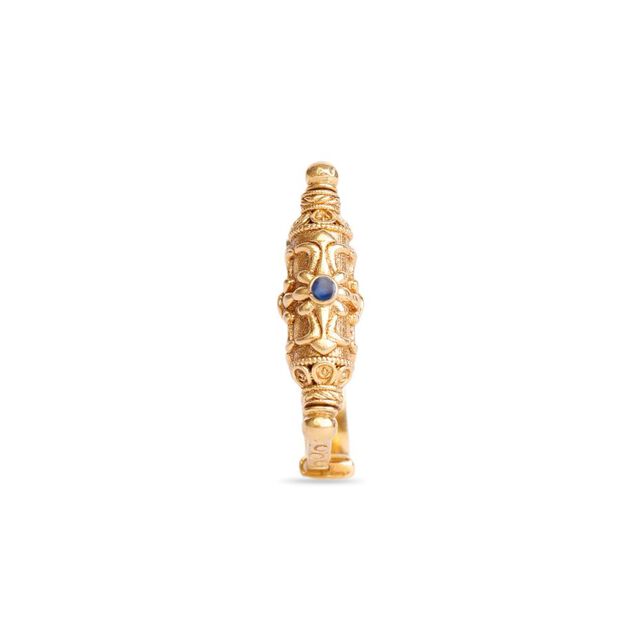 Brass Lamp Motif Ring 5