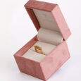 Brass Lamp Motif Ring 7