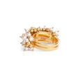 Lustrous Kanikonna Flower Ring 