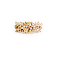 Lustrous Kanikonna Flower Ring 2