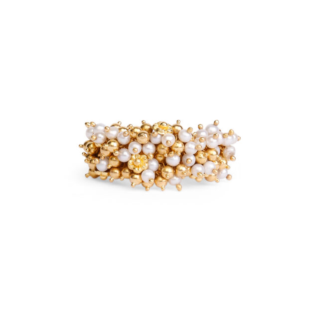 Lustrous Kanikonna Flower Ring 2