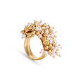 Lustrous Kanikonna Flower Ring 4