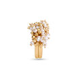 Lustrous Kanikonna Flower Ring 5