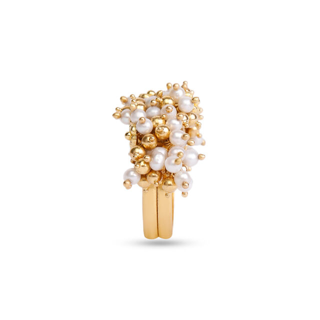 Lustrous Kanikonna Flower Ring 5