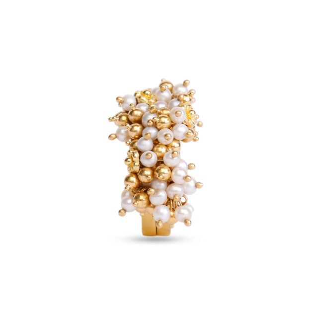 Lustrous Kanikonna Flower Ring 6
