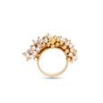 Lustrous Kanikonna Flower Ring 7