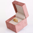 Lustrous Kanikonna Flower Ring 8
