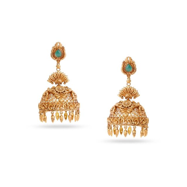 Floral Garden Jhumka 2