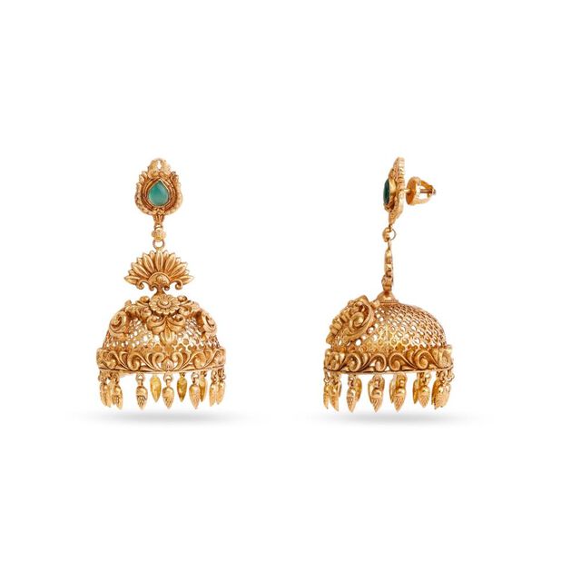 Floral Garden Jhumka 4