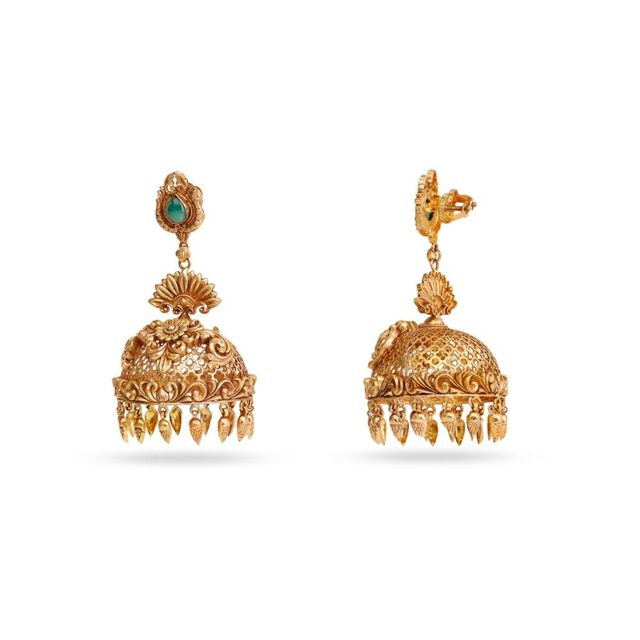 Floral Garden Jhumka 5