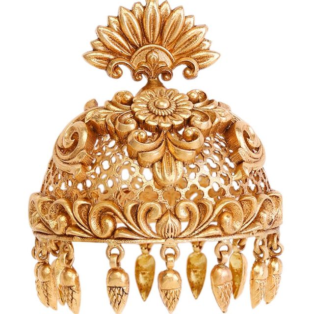 Floral Garden Jhumka 6