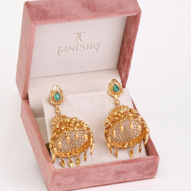 Floral Garden Jhumka 7