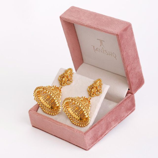 Divine Krishna Filigree Jhumka 6