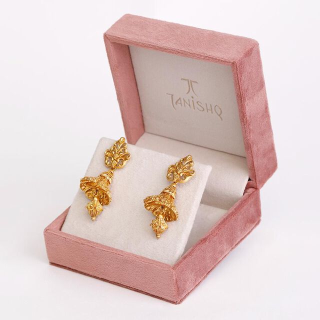 Peacock Feature Inspired Jhumka 6