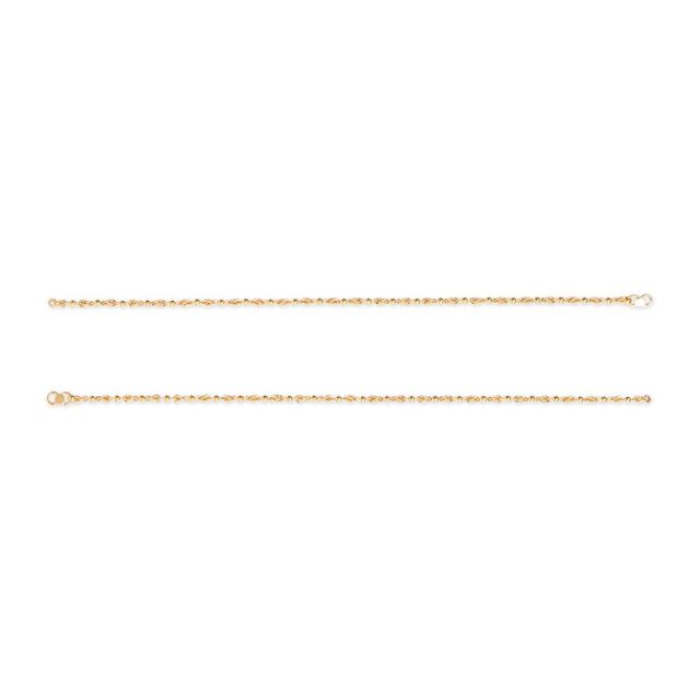 Elegant Mudichi Chain Anklet 2
