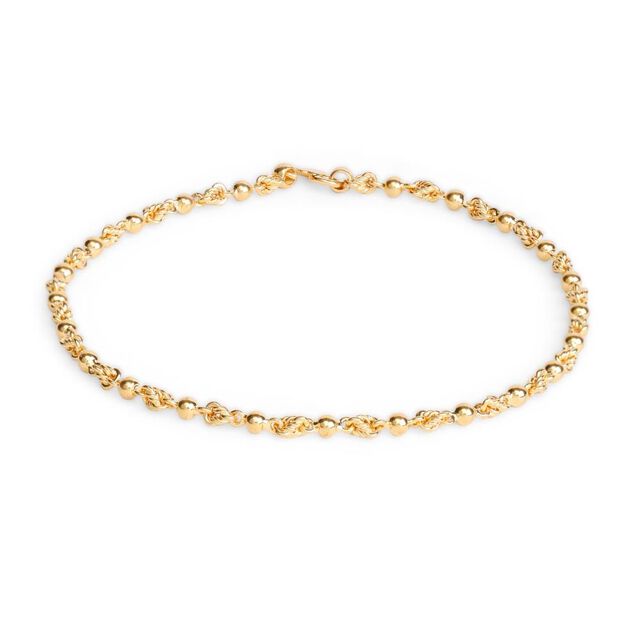 Elegant Mudichi Chain Anklet 3