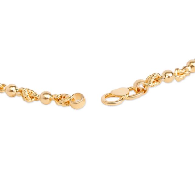 Elegant Mudichi Chain Anklet 4