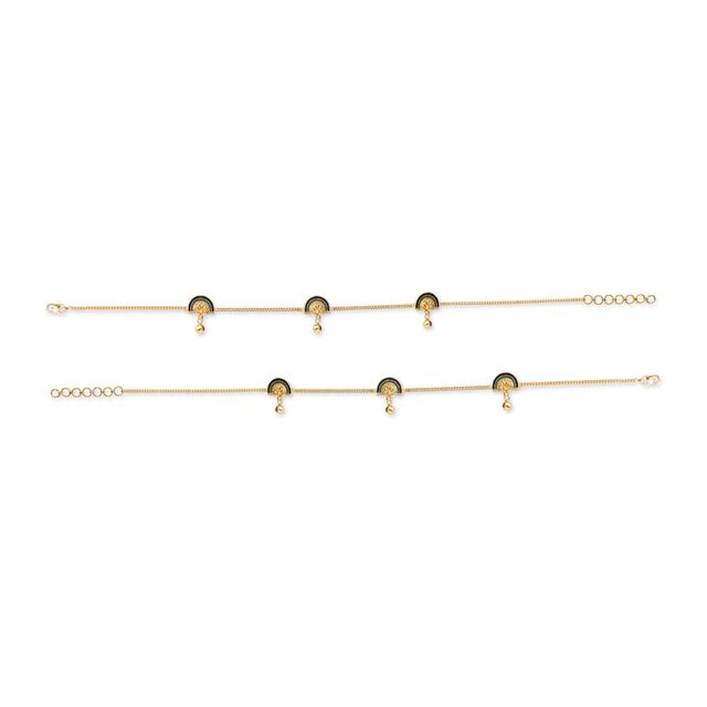 Radiant Kuzhiminni Anklet 2