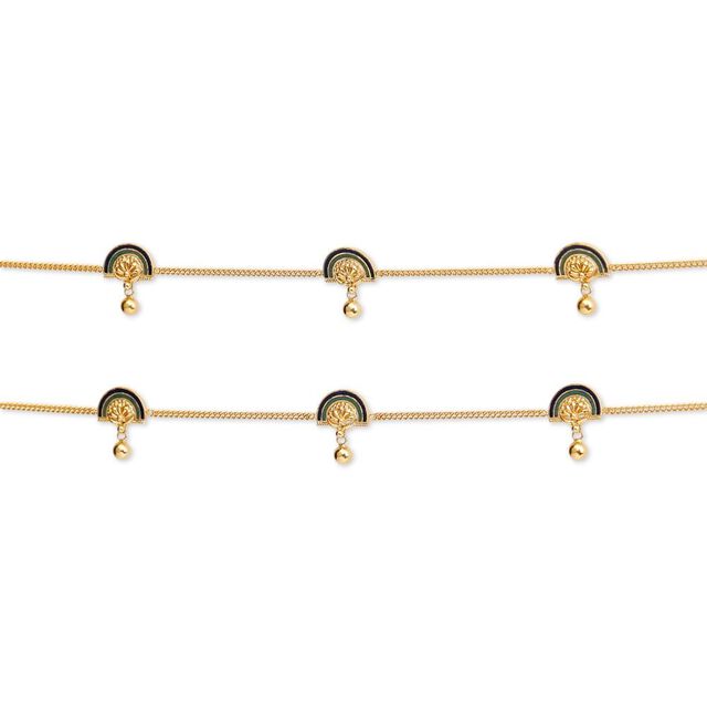 Radiant Kuzhiminni Anklet 4
