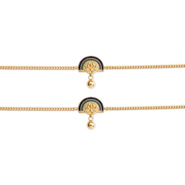 Radiant Kuzhiminni Anklet 5