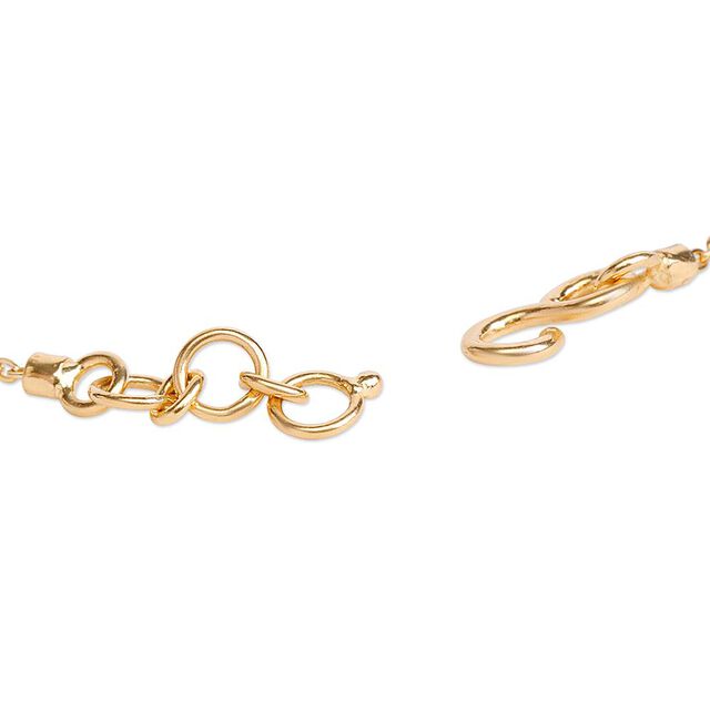 Gold Manimala Anklet Pair 6
