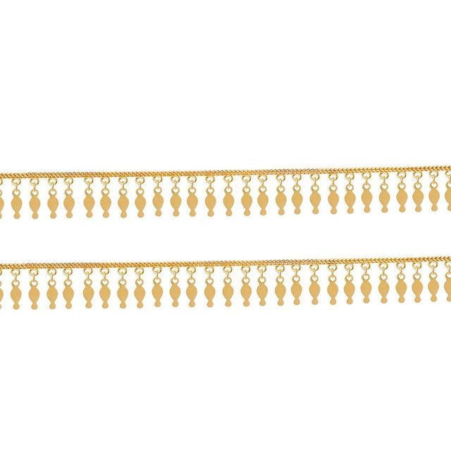Vishu Elakkathali Anklet Pair 5