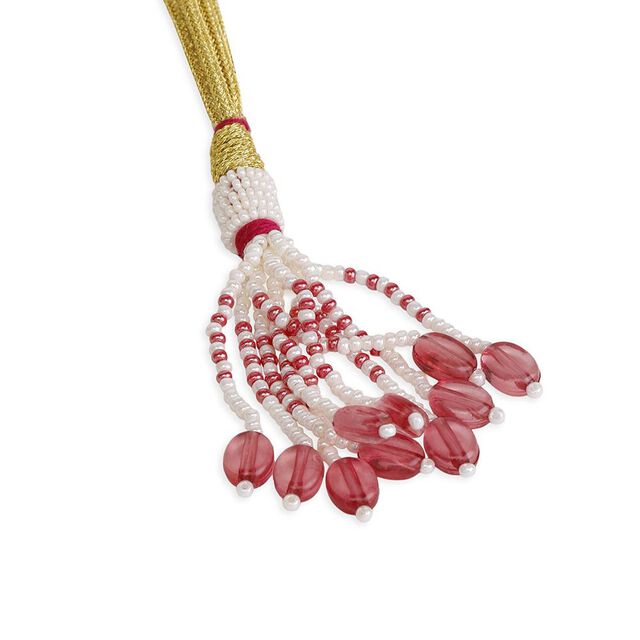 Traditional Palakka Mala Gold Necklace 6