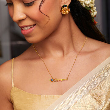 Celestial Melody Flute Necklace