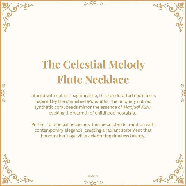 Celestial Melody Flute Necklace 8