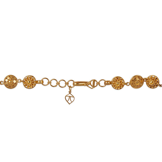 Tanishq 22KT  Necklace for Women 4