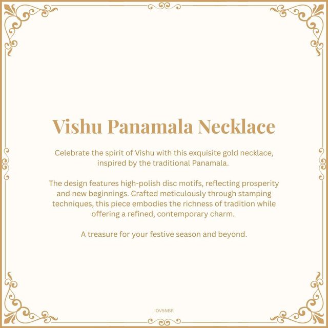 Vishu Panamala Necklace 9