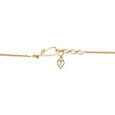 Peepal Leaf Layered Charm Necklace 5