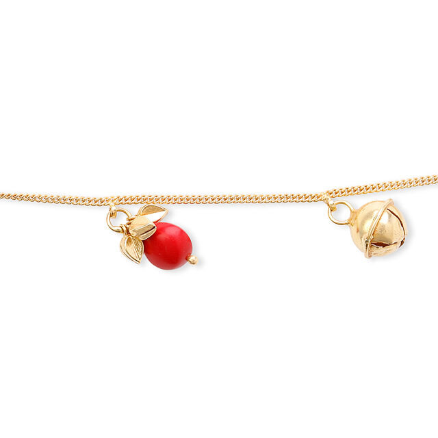 Peacock Charm Multi-Coloured Necklace 3